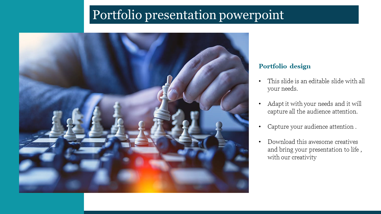 portfolio presentation powerpoint